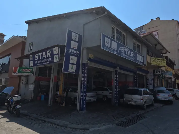 Star oto tamir yedek parça İbrahim çimen