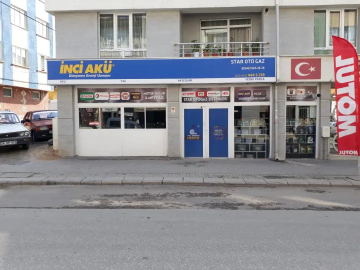 Star Otogaz - İnci Akü bayi