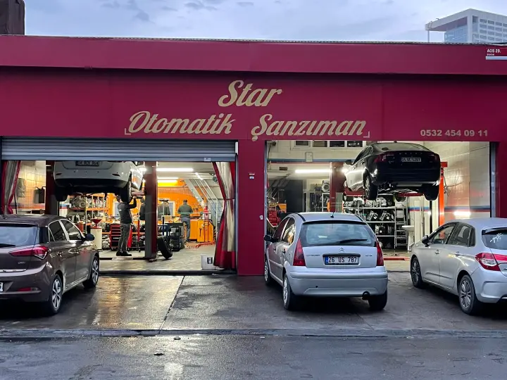 STAR OTOMATİK ŞANZIMAN SERVİSİ İSTANBUL MASLAK | OTOMATİK ŞANZIMAN YEDEK PARÇALARI