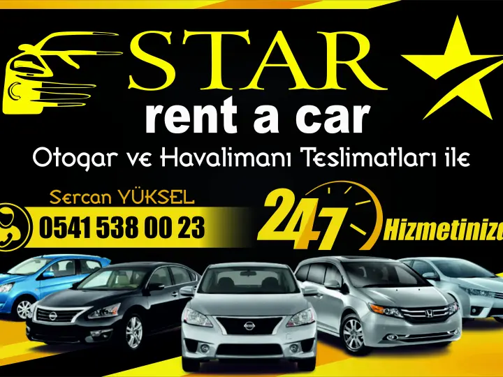 Star Rent A Car Oto Kiralama Bartın - Sercan YÜKSEL