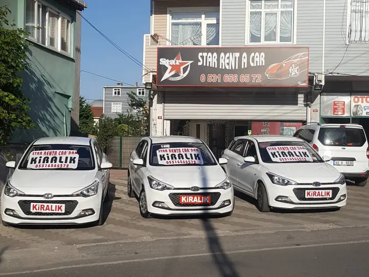 Star Rent A Car - Sultanbeyli Oto Kiralama