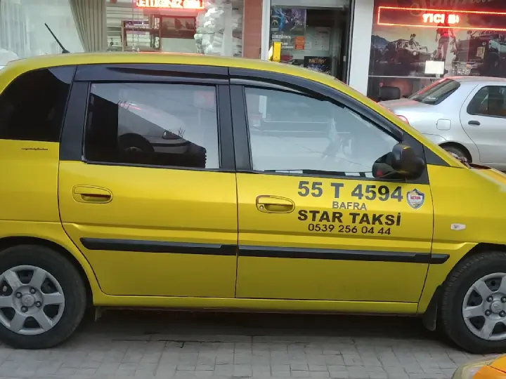 Star Taksi BAFRA Fahrettin Çakmak
