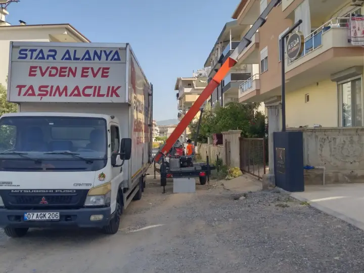 Star Taşınma Hizmeti Alanya