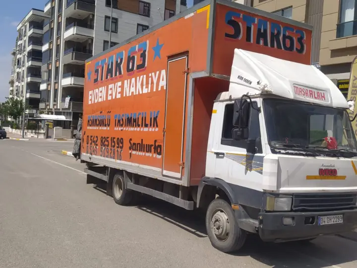 Star63 Evden Eve Nakliyat
