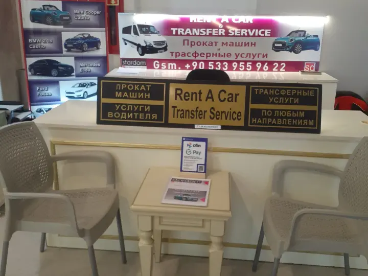 STARDOM RENT A CAR