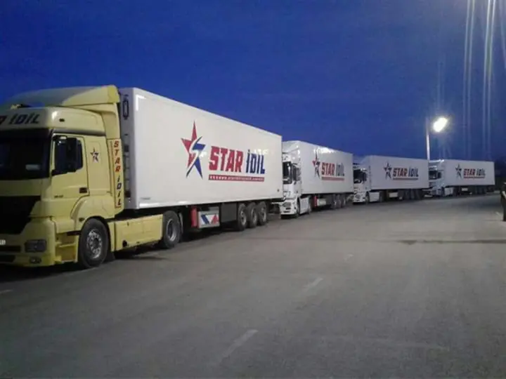 STARİDİL LOJİSTİK NAK.HİZ.SAN.LTD.ŞTİ