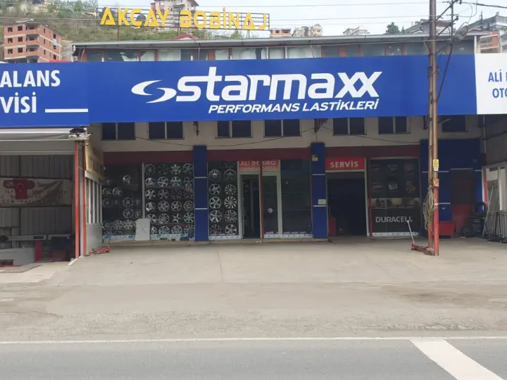 STARMAXX LASTİK JANT VE ROT BALANS SERVİSİ