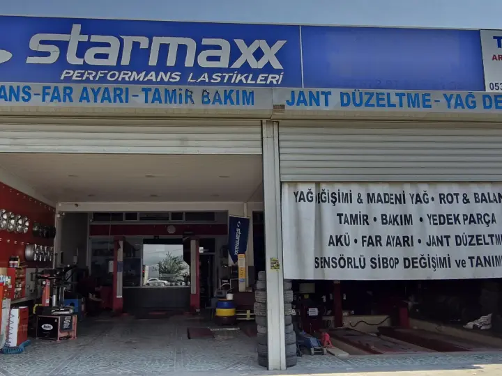 STARMAXX-Topcuoğlu Jant Lastik