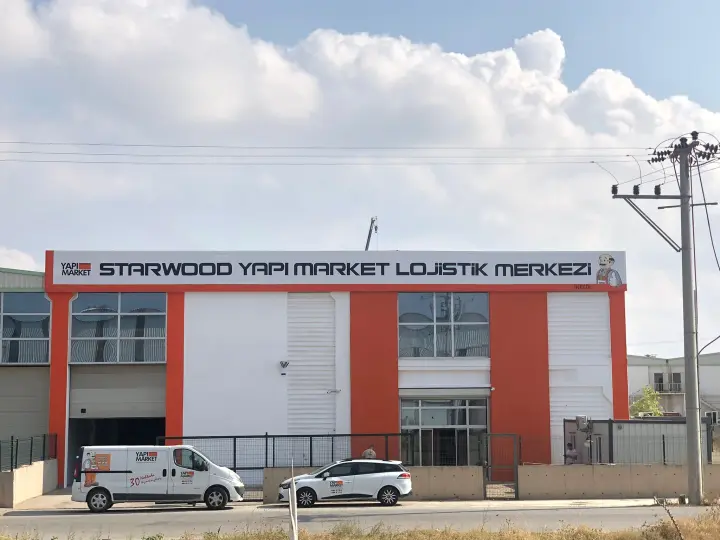 Starwood Yapı Market Lojistik Merkezi İnegöl