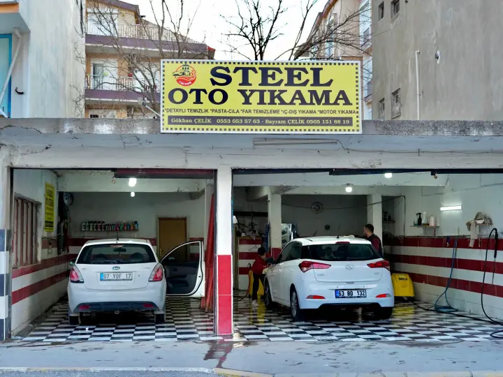STEEL Oto Yikama