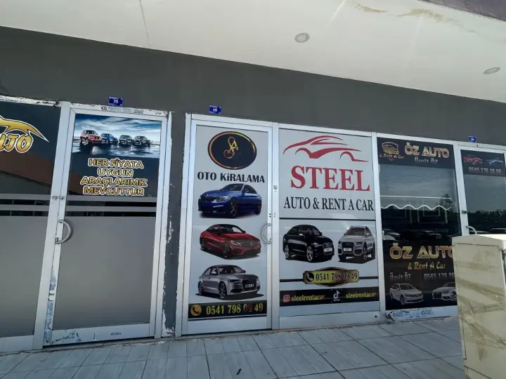 STEEL ŞANLIURFA RENT A CAR ARAÇ KİRALAMA