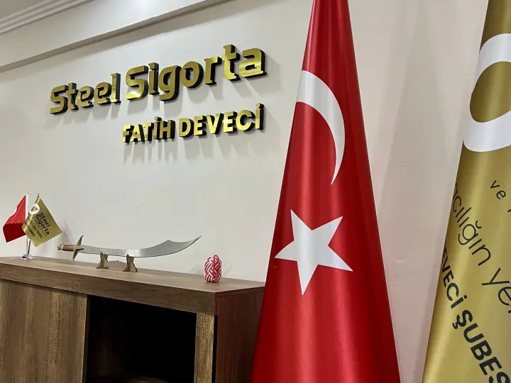 Steel sigorta Fatih Deveci şubesi