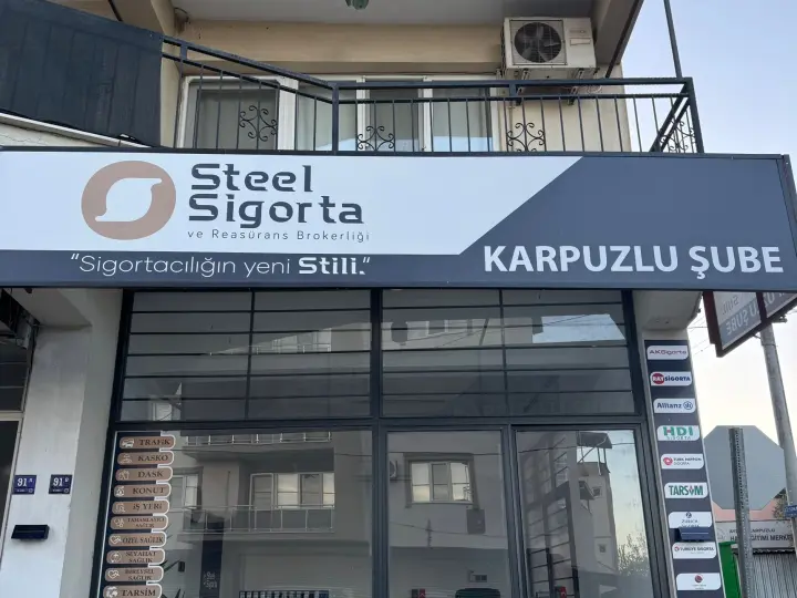 Steel Sigorta Karpuzlu
