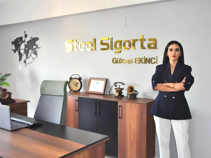 Steel Sigorta Salihli Gülcan Ekinci