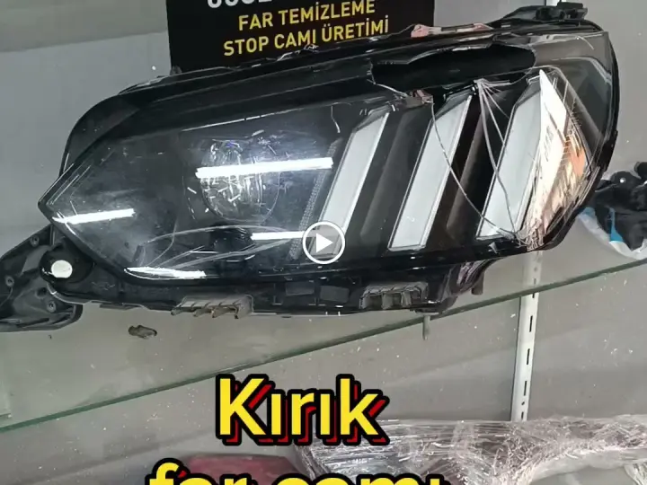 Stop tamir ve far temizleme