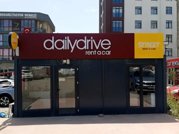 Street Rent a Car Sabiha Gökçen Havalimanı Terminal Dışı