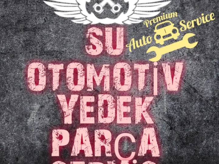 SU OTOMOTİV tamir orijinal yedek parça