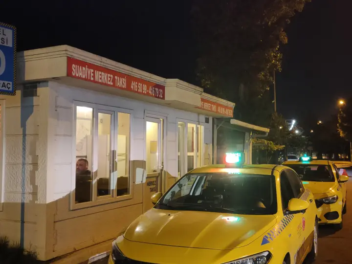 SUADİYE MERKEZ TAKSİ
