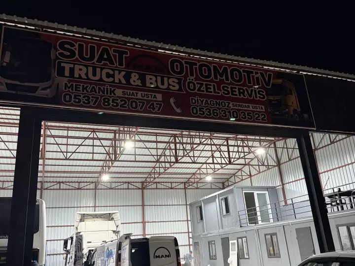 SUAT MAN OTOMOTİV TRUCK & BUS ÖZEL SERVİS