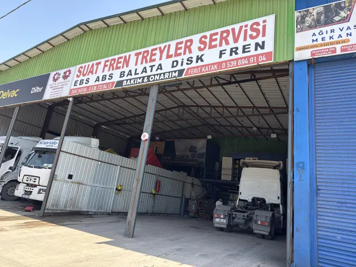 SUAT OTO FREN AĞIR VASITA DiLOVASI