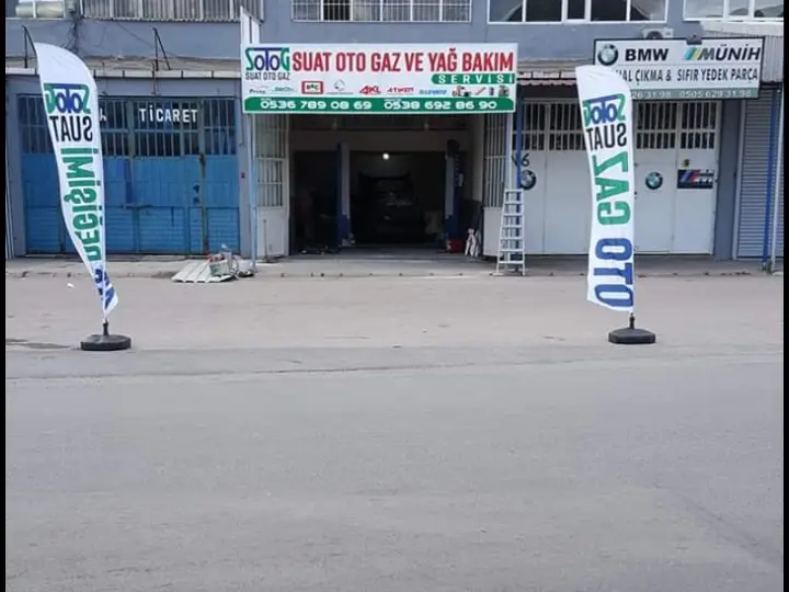 Suat Otogaz ve Yağ Bakım Servisi