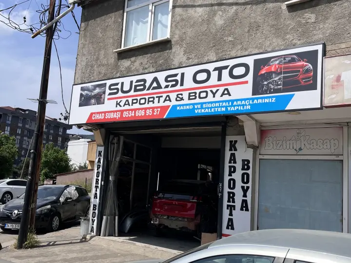 Subaşı Oto Kaporta Boya