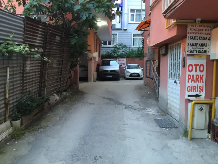 Subaşı Otopark İlkadım Samsun