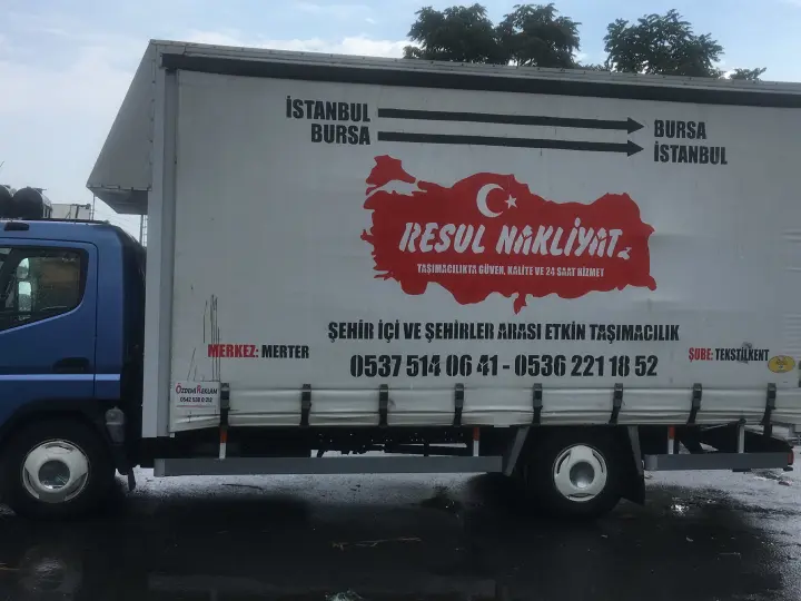 Sude Nakliyat & Servis Taşımacılığı