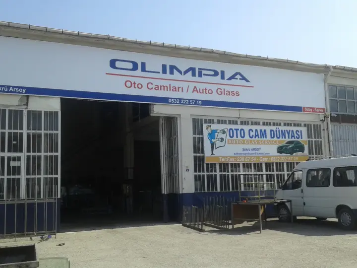 Şükrü Arsoy Oto Cam - 19 Mayıs Sanayi Şube