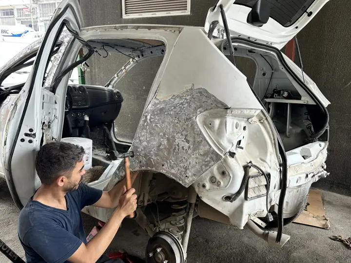 Şükrü oto kaporta ve boya atölyesi