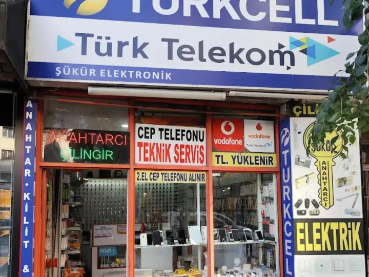 Şükür Anahtarcı çilingir Cep telefonu Satış Teknik servis Hizmetleri