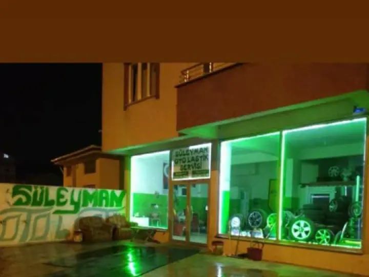 Süleyman Oto Lastik Servisi