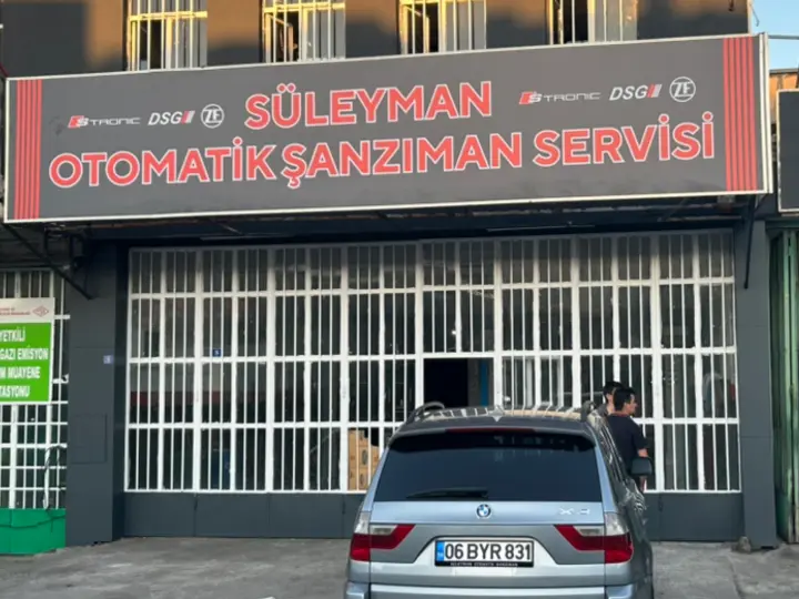 Süleyman Otomatik Şanzıman Servisi