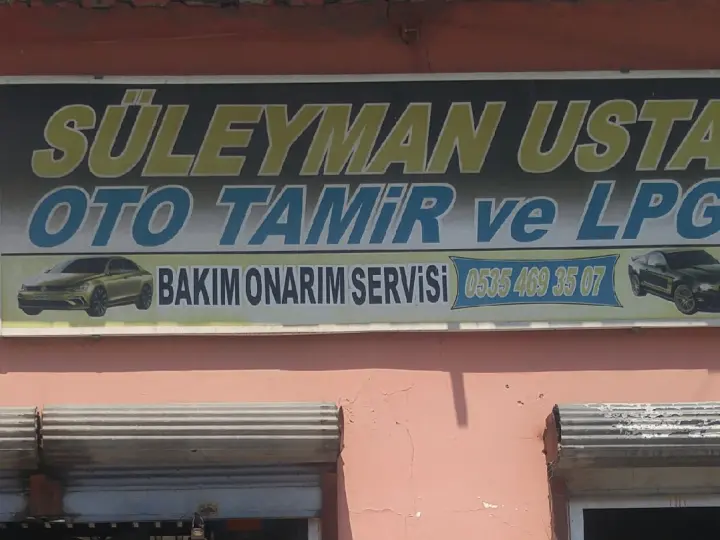 Süleyman Usta Oto Tamir ve LPG