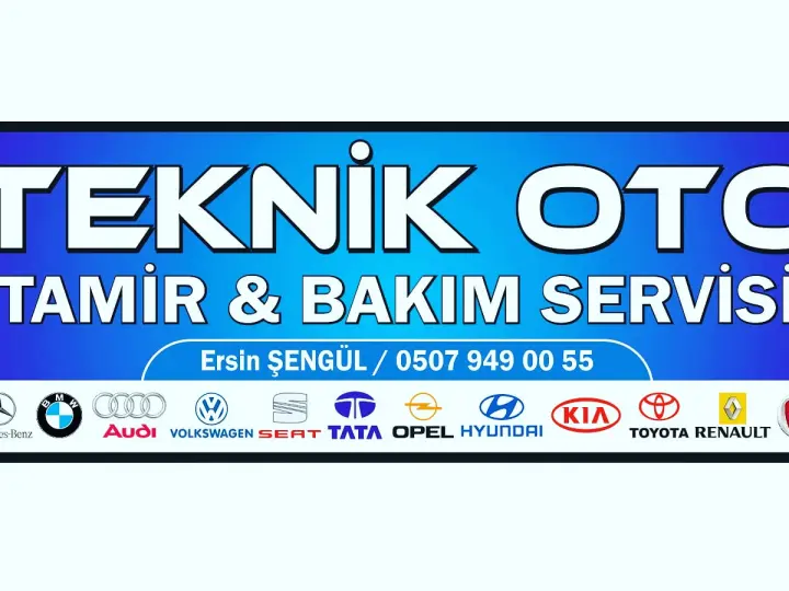 Süleymanpaşa Tekirdağ Oto Servisi Teknik Oto Tamir Bakım Servisi - Ersin ŞENGÜL