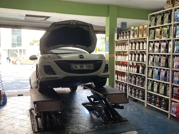 Sultanbeyli castrol yağ değişim ve mekanik servisi MS OTOMOTİV
