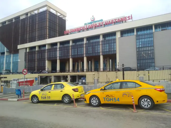 sultanbeyli devlet hastane taksi