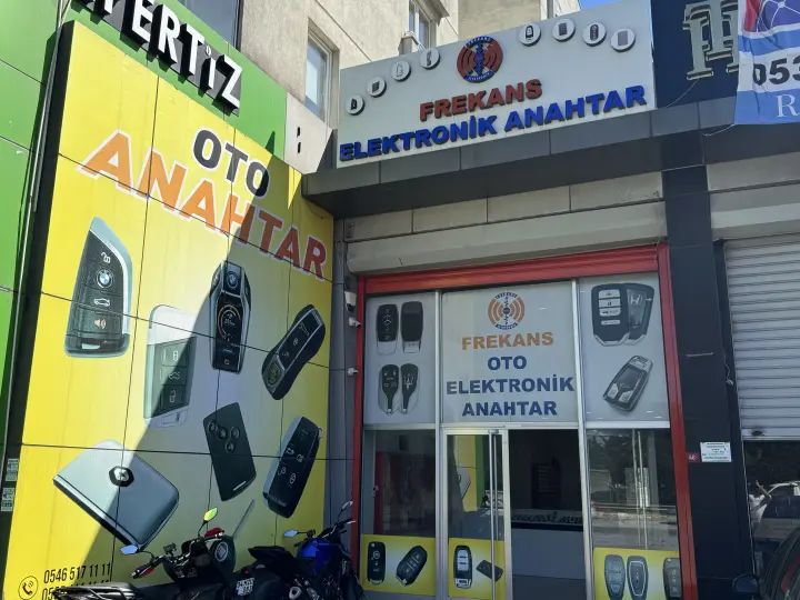 Sultanbeyli Oto Anahtar çilingir Frekans Oto Anahtar