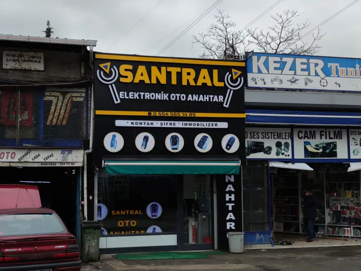 SULTANBEYLİ SANTRAL OTO ANAHTAR & OTO ÇİLİNGİR
