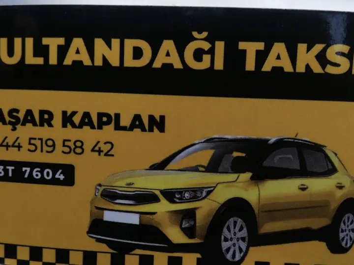 SULTANDAĞI TAKSİ-YAŞAR KAPLAN