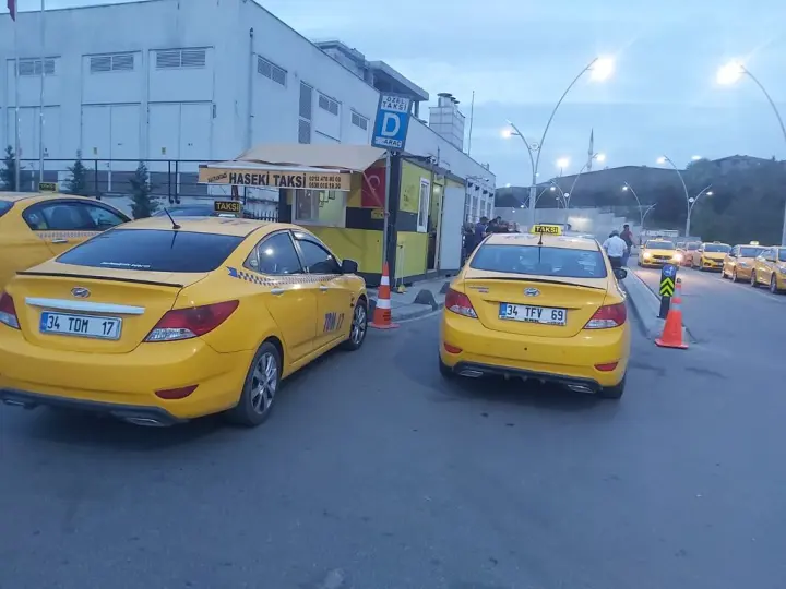 Sultangazi Haseki Hastane Taksi Durağı