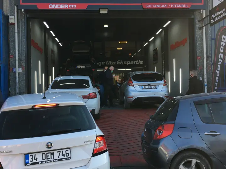Sultangazi Pilot Garage Oto Ekspertiz