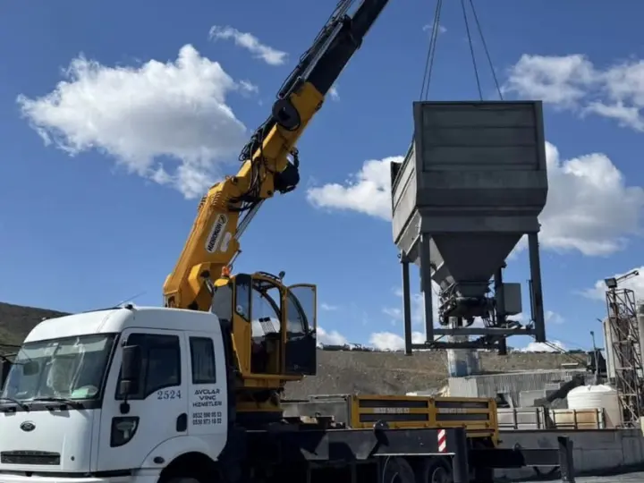 SULTANGAZİ VİNÇ KİRALAMA- Avcılar vinç hizmetleri