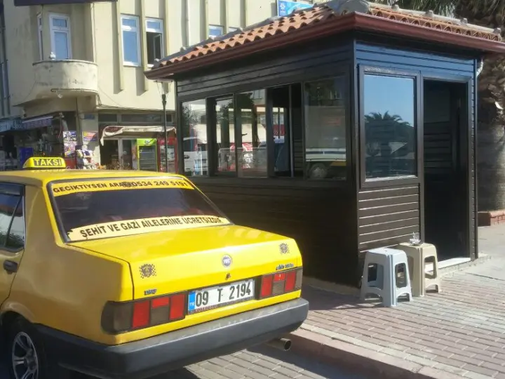 Sultanhisar Taksi Durağı