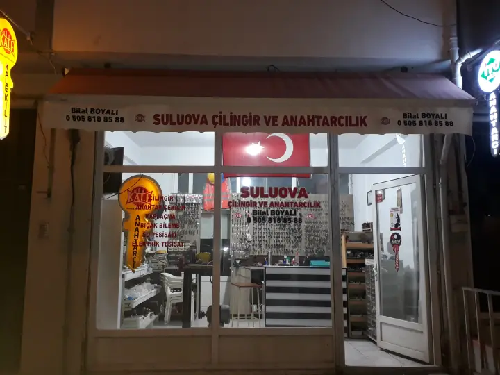 Suluova Anahtar