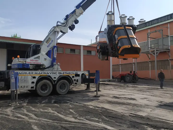 Suluova Demirler Makina Vinç