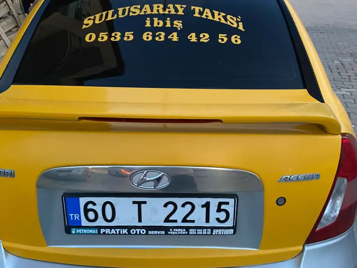 Sulusaray Taksi İbrahim AY