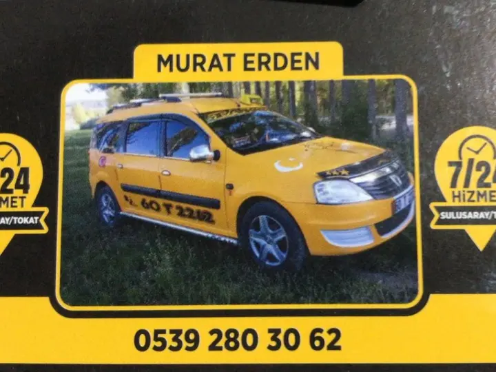 Sulusaray Taksi Murat Erden