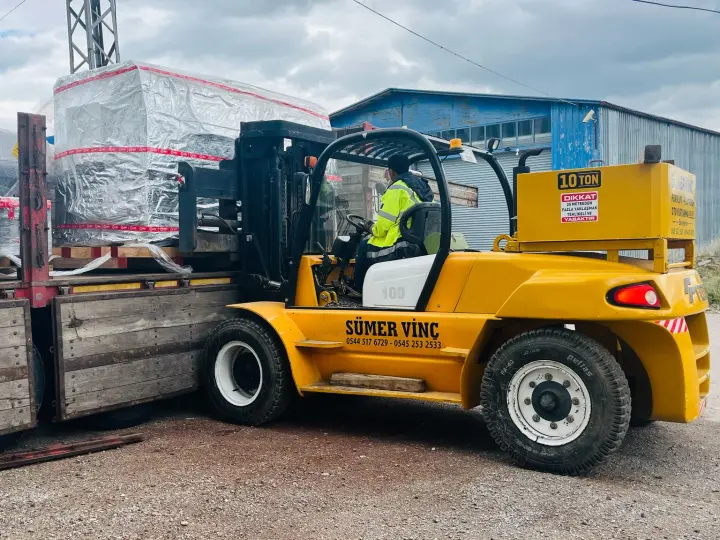 Sümer vinç inşaat nakliye sanayi ve ticaret limited şirketi