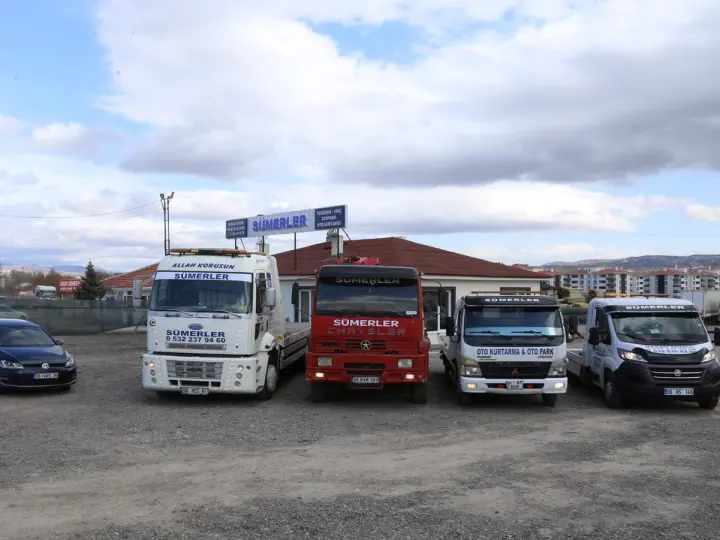SÜMERLER OTO KURTARMA VİNÇ KAZAN KURTAMA VİNÇ SÜMERLER YEDEEMİN OTOPARK